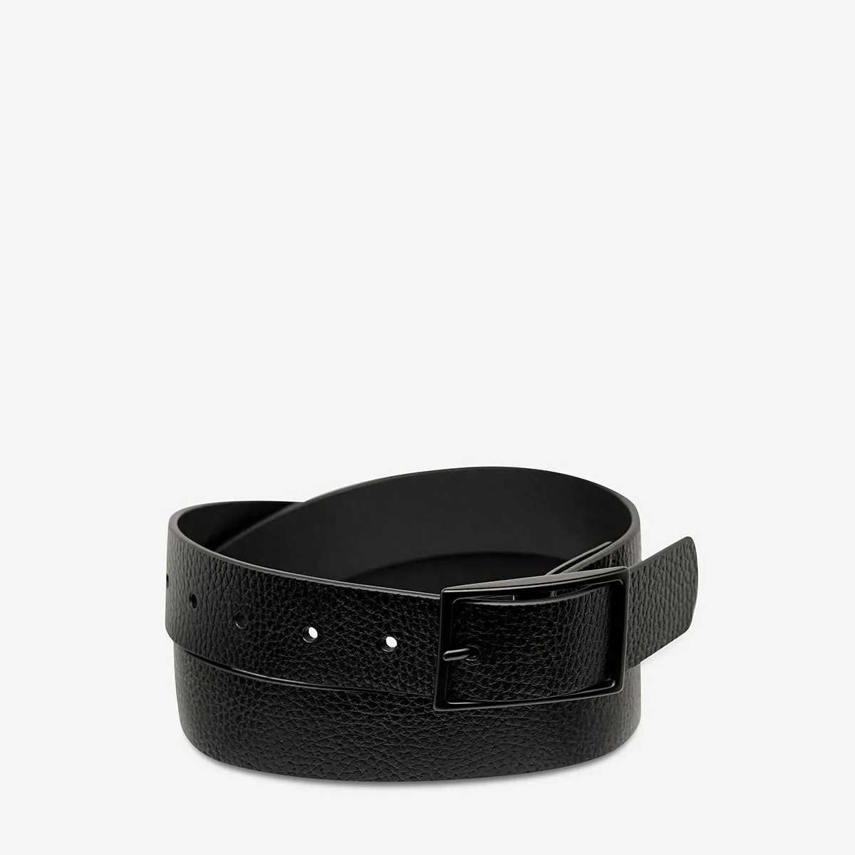 Getting Real Belt - Black/Black