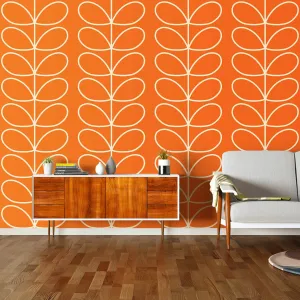 Giant Linear Stem Tomato Wallpaper - 52cm x 10m