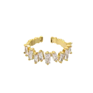 Glace Sculpture Ring (Final Sale)