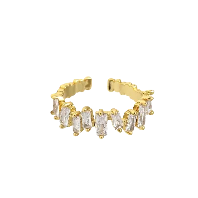 Glace Sculpture Ring (Final Sale)