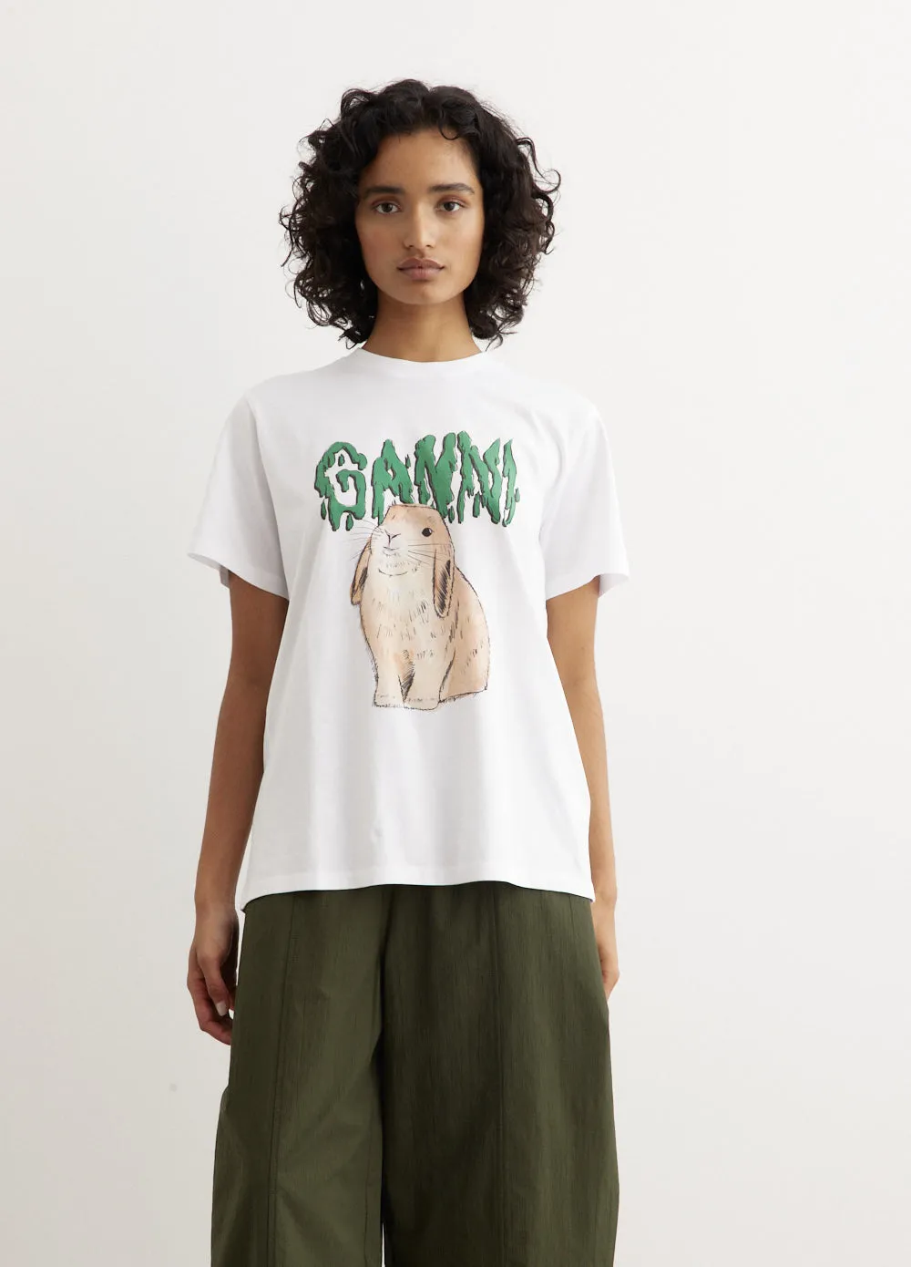 Graphic Bunny T-Shirt