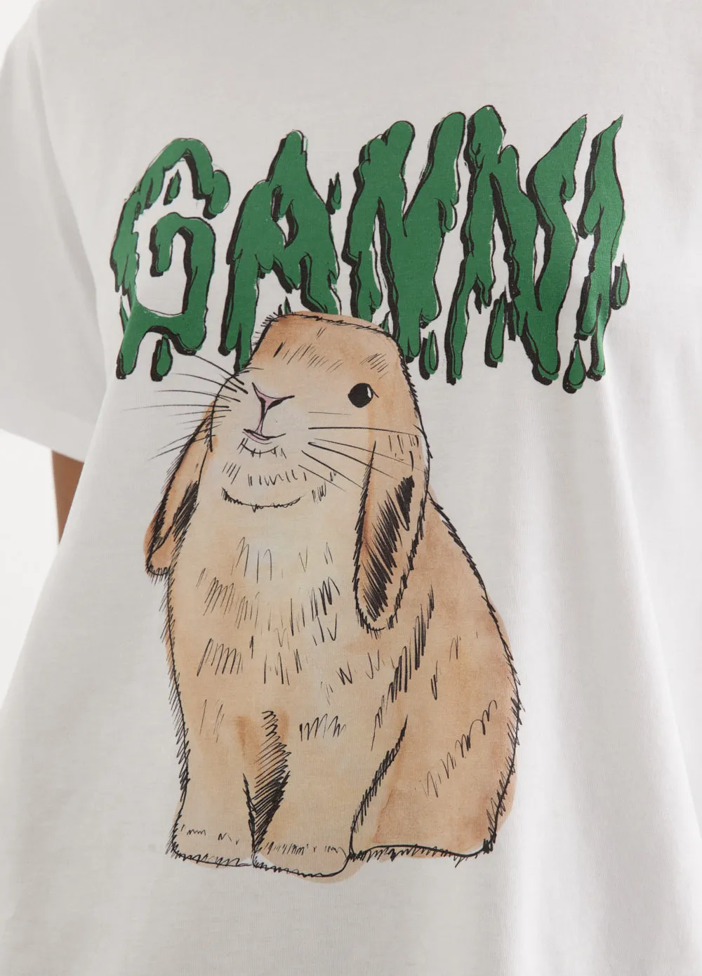 Graphic Bunny T-Shirt