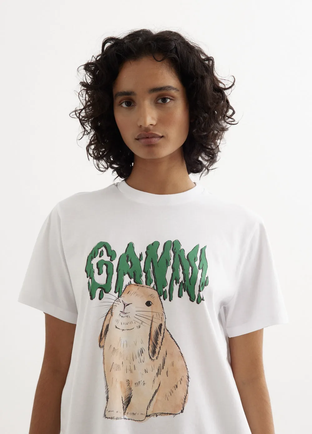 Graphic Bunny T-Shirt