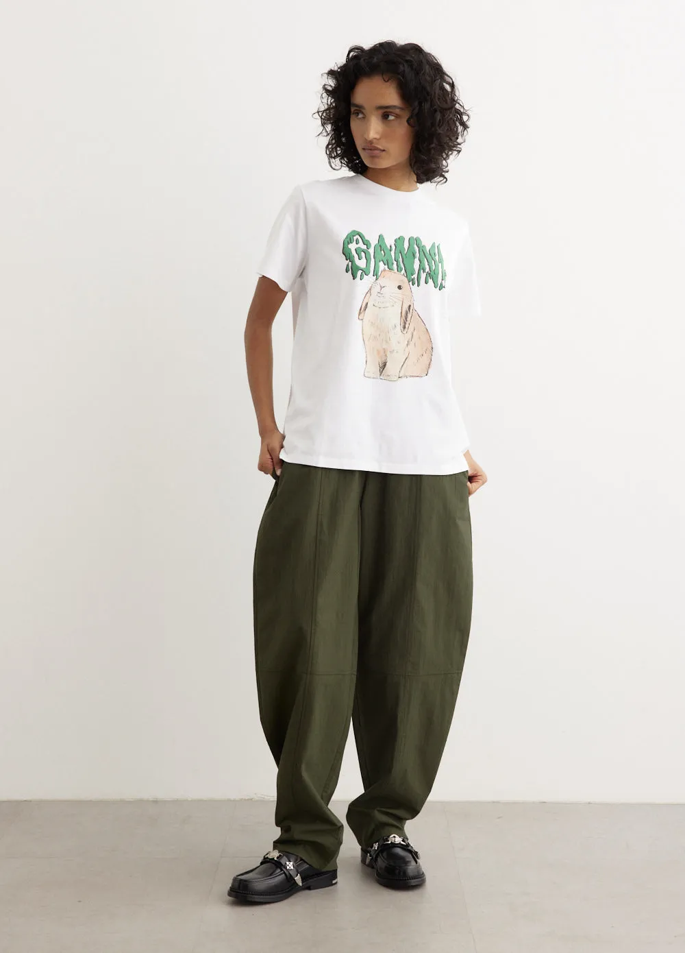 Graphic Bunny T-Shirt