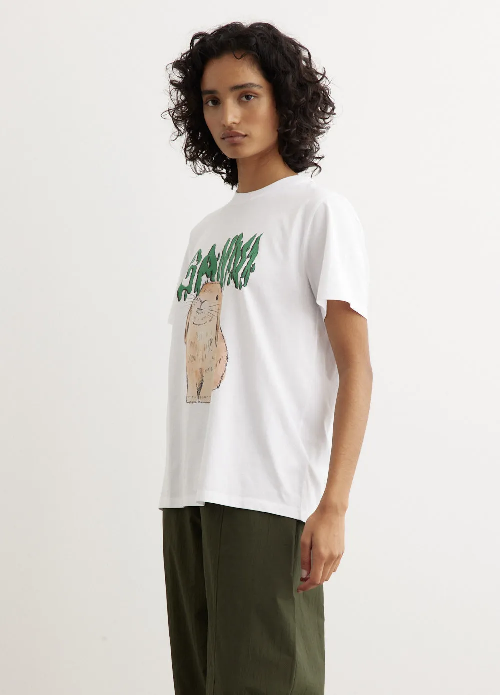 Graphic Bunny T-Shirt