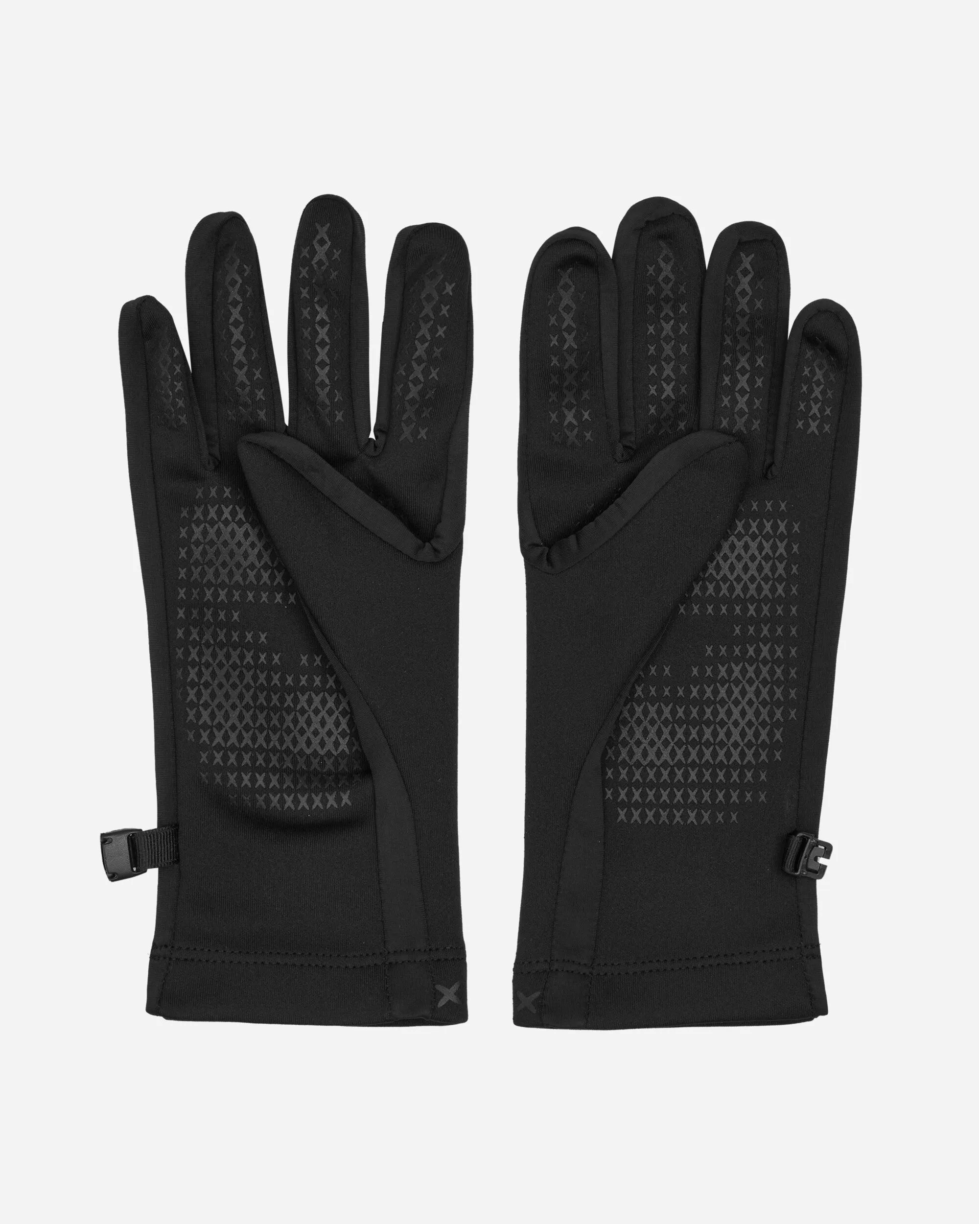 Graphic Gloves Black