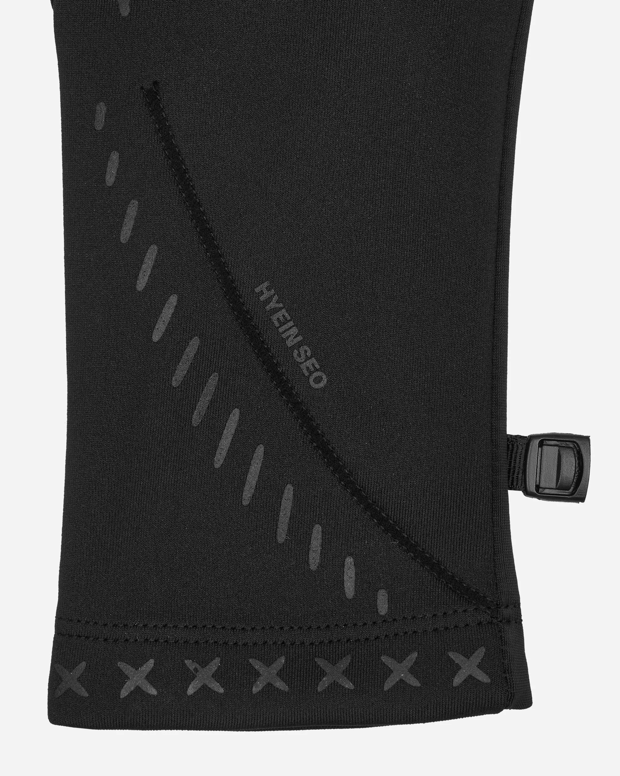 Graphic Gloves Black