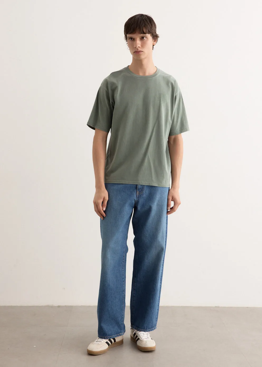 Graphic Pigment Relaxed SS T-Shirt