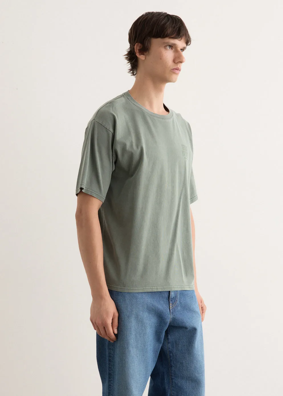 Graphic Pigment Relaxed SS T-Shirt