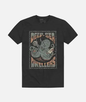 Grom Kraken Tee - Charcoal