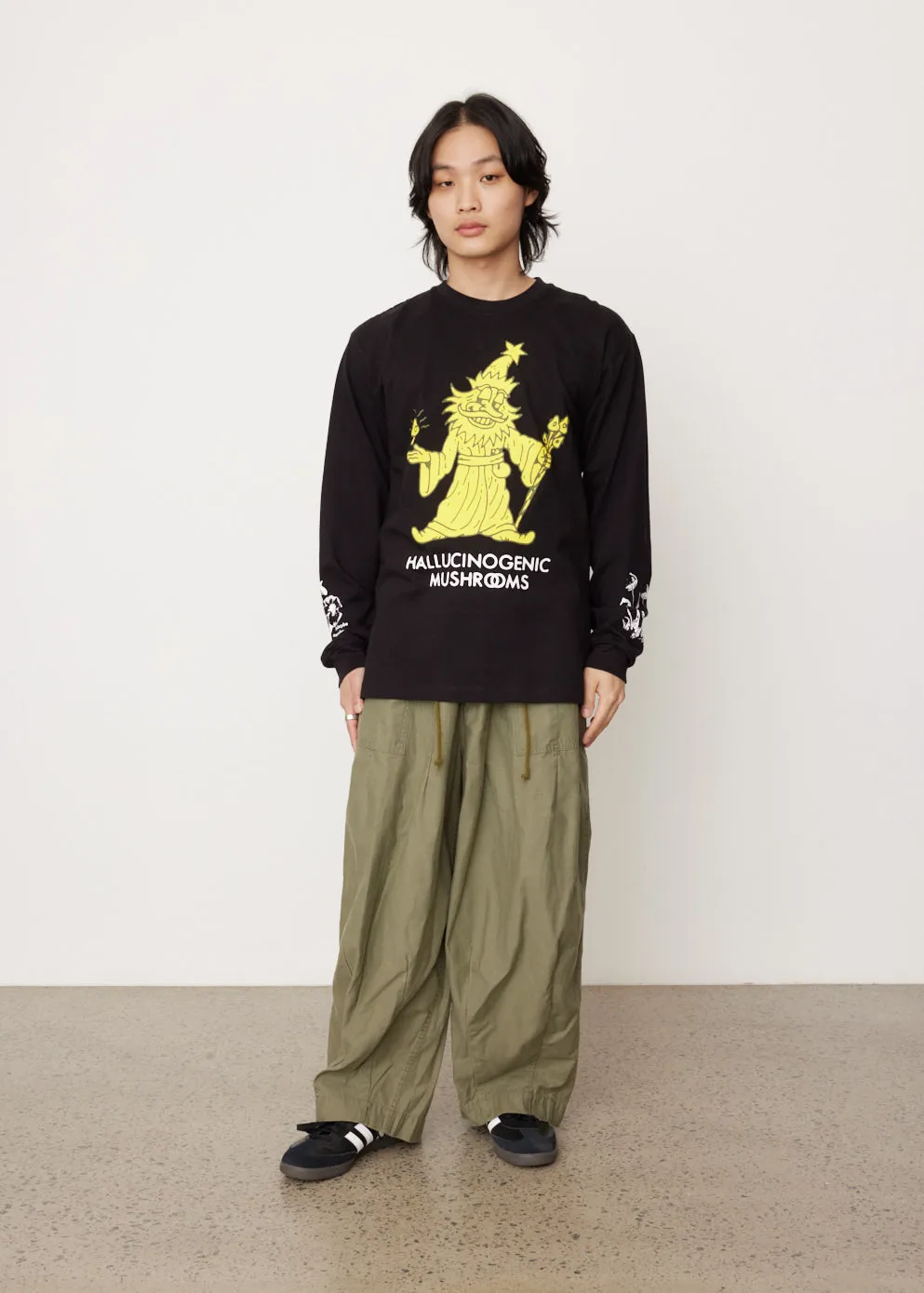 Hallucinogenic Wiz Long-Sleeve T-Shirt