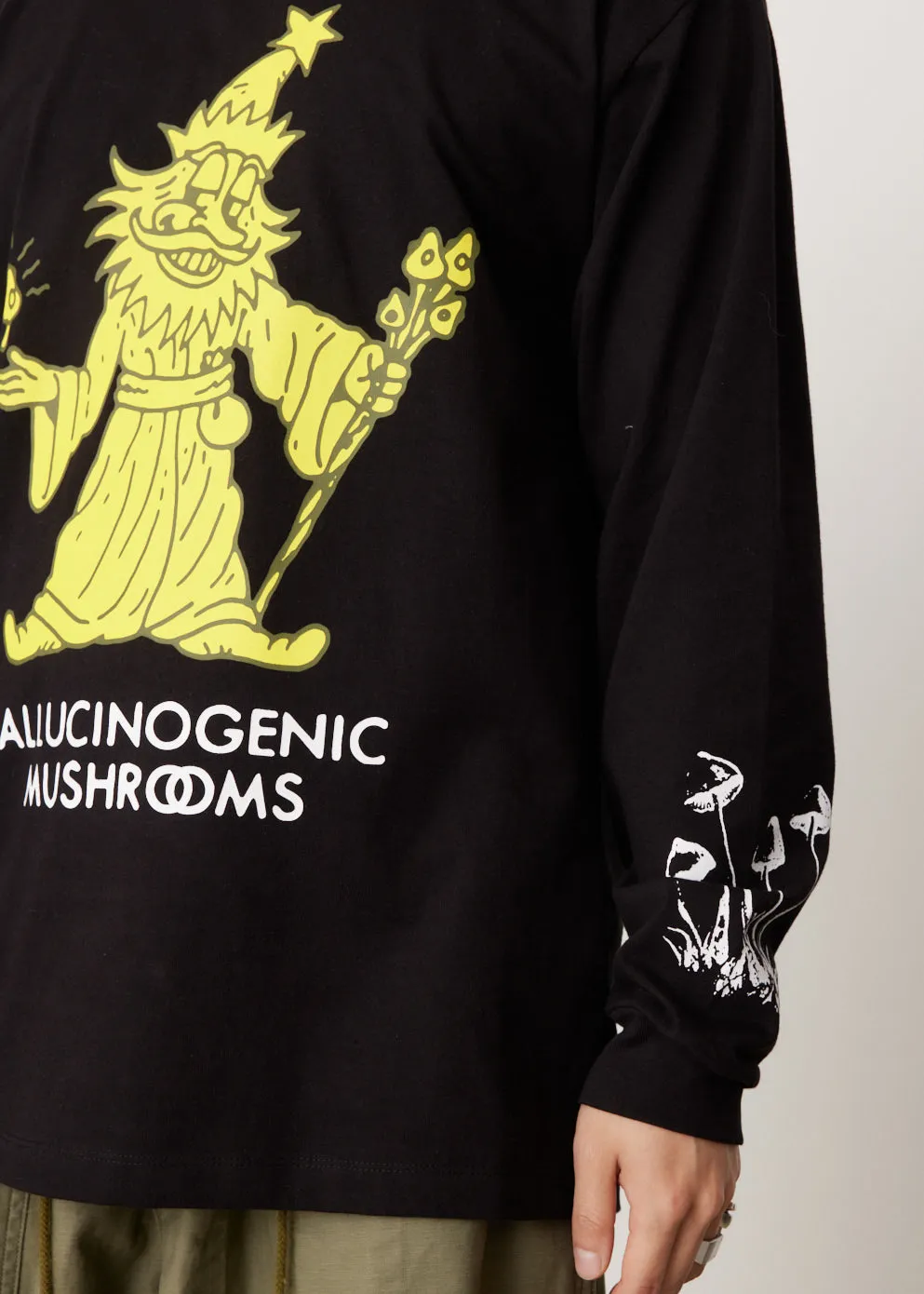 Hallucinogenic Wiz Long-Sleeve T-Shirt