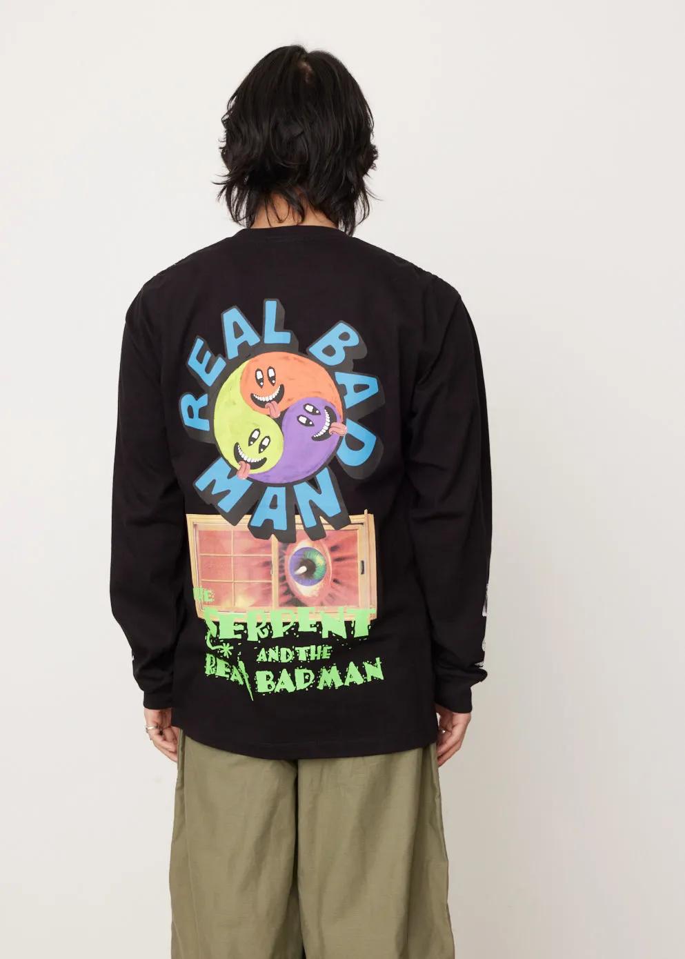 Hallucinogenic Wiz Long-Sleeve T-Shirt