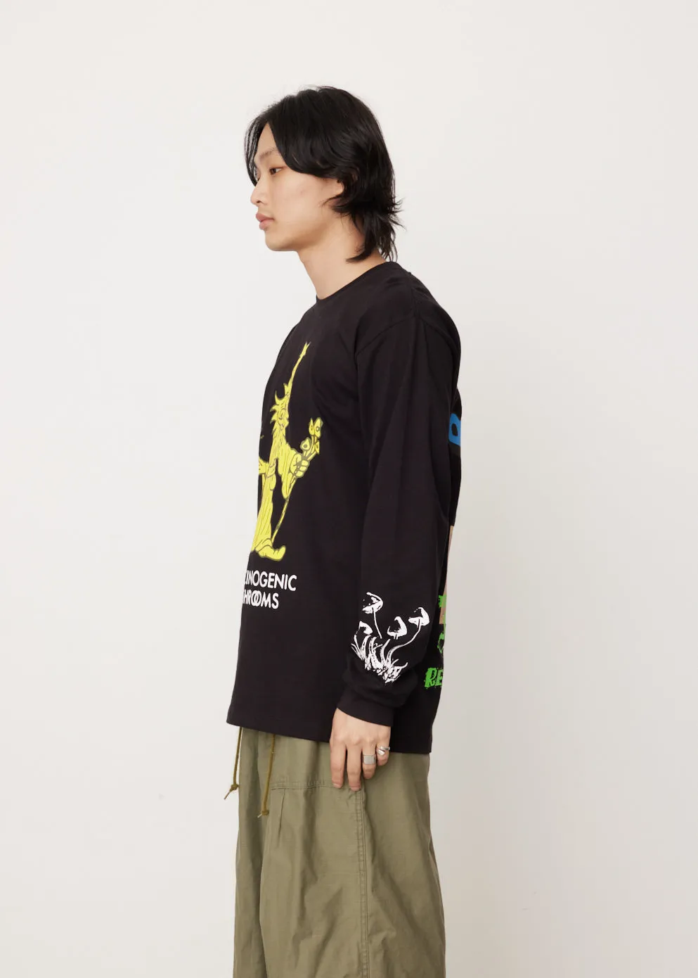 Hallucinogenic Wiz Long-Sleeve T-Shirt