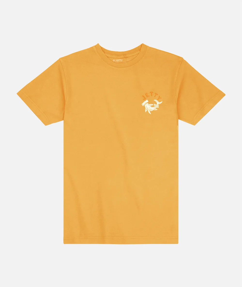 Hammered Tee - Mustard
