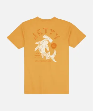 Hammered Tee - Mustard