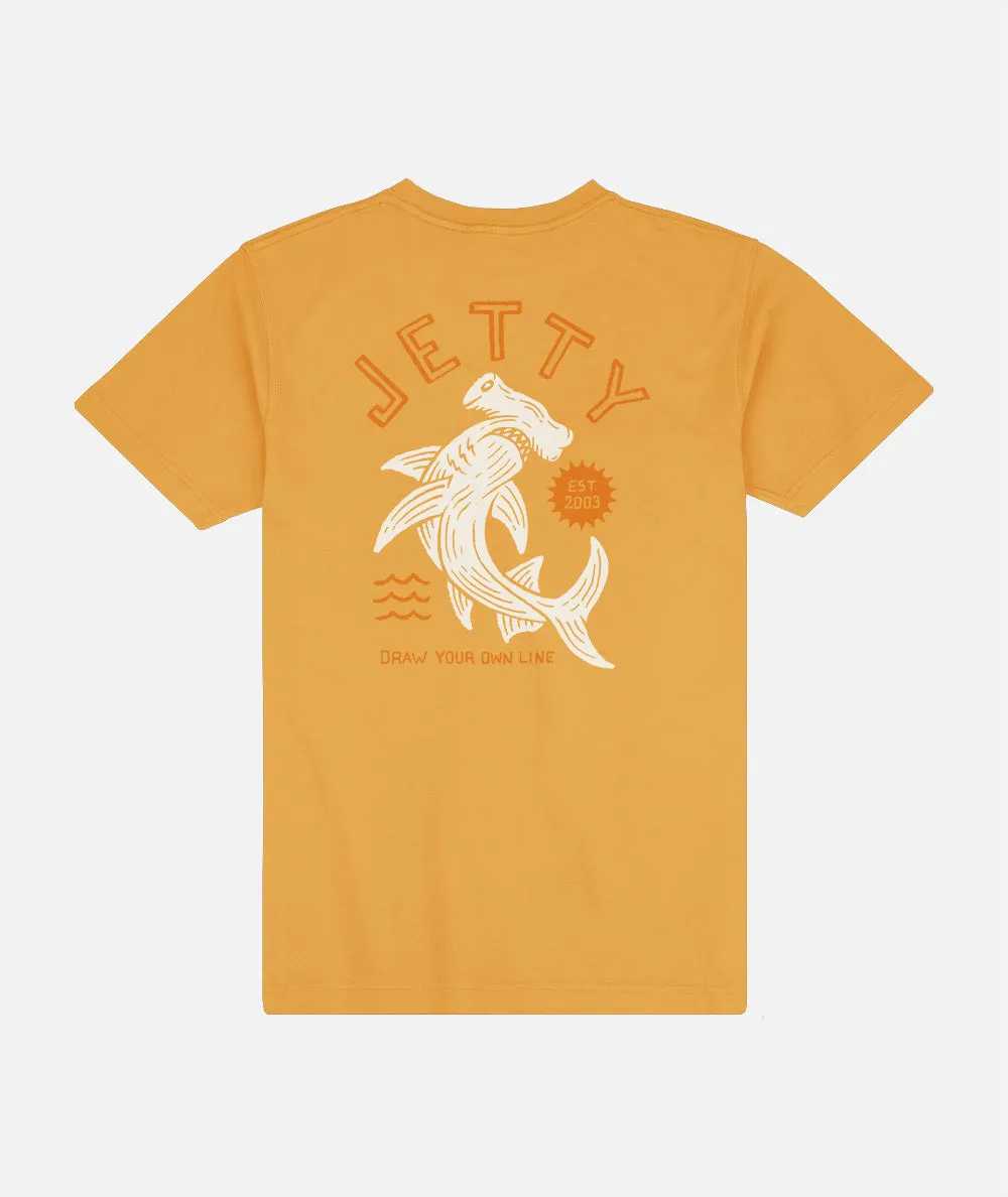 Hammered Tee - Mustard