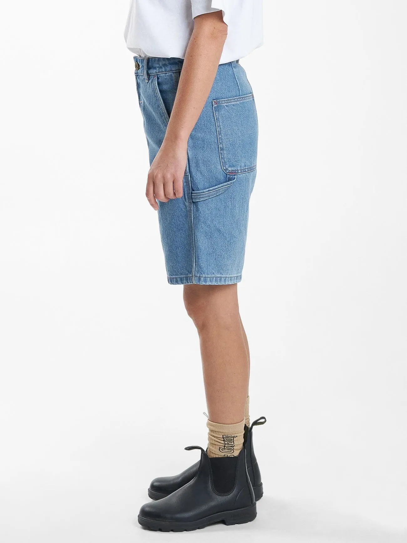 Hard Yakka X Thrills Jordan Carpenter Short - Drill Blue
