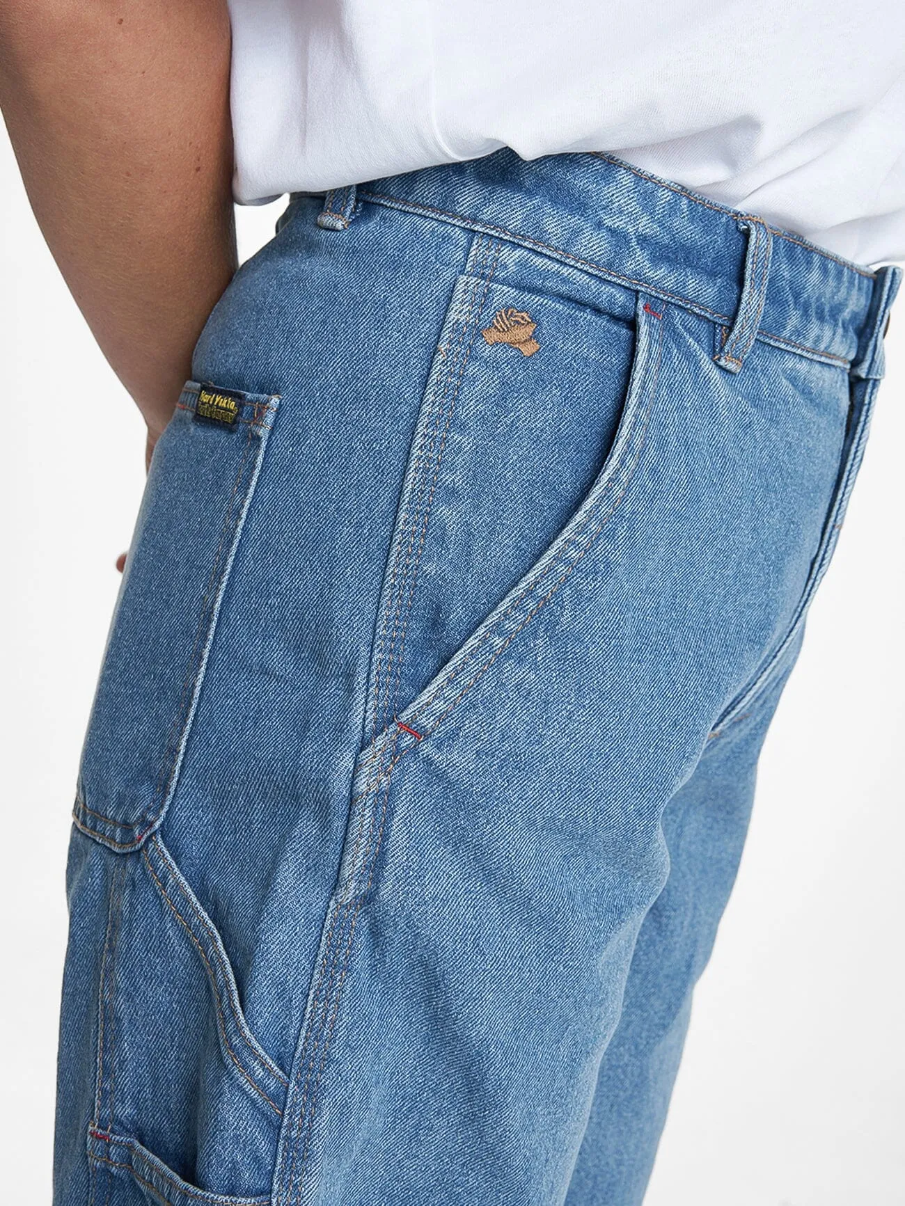 Hard Yakka X Thrills Jordan Carpenter Short - Drill Blue