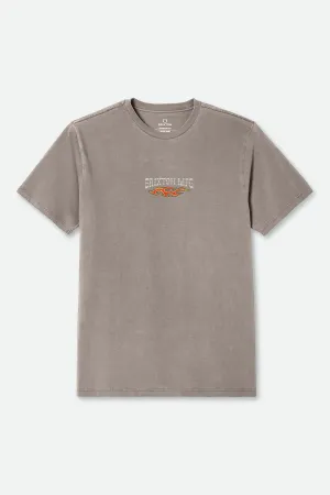 Hardee S/S Standard T-Shirt - Cinder Worn Wash