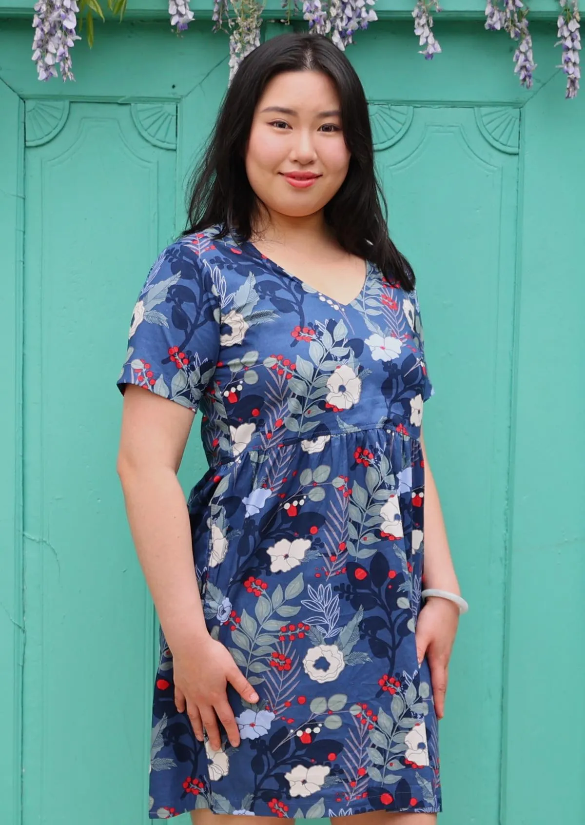 Harlow Dress Gardenia