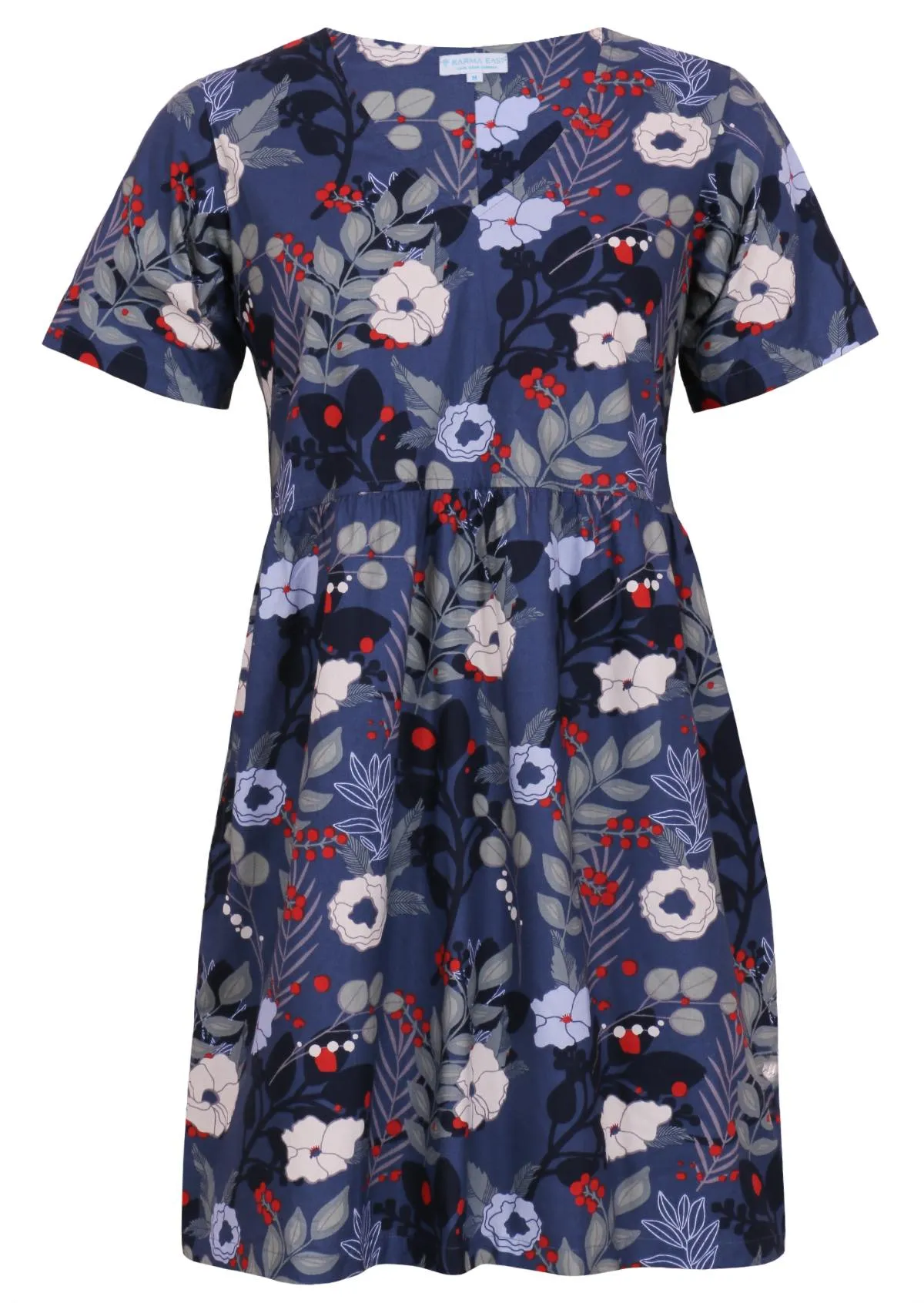 Harlow Dress Gardenia