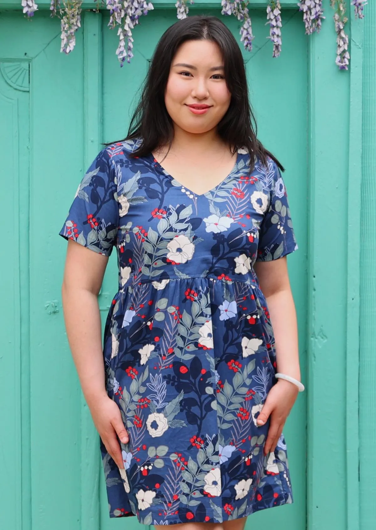 Harlow Dress Gardenia