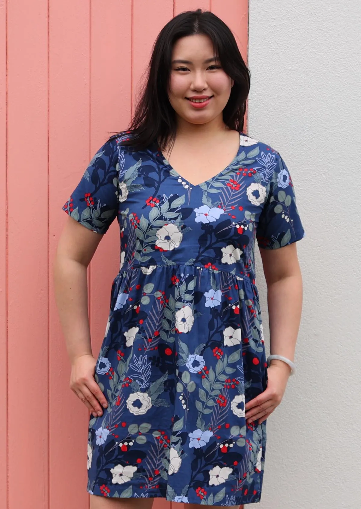 Harlow Dress Gardenia
