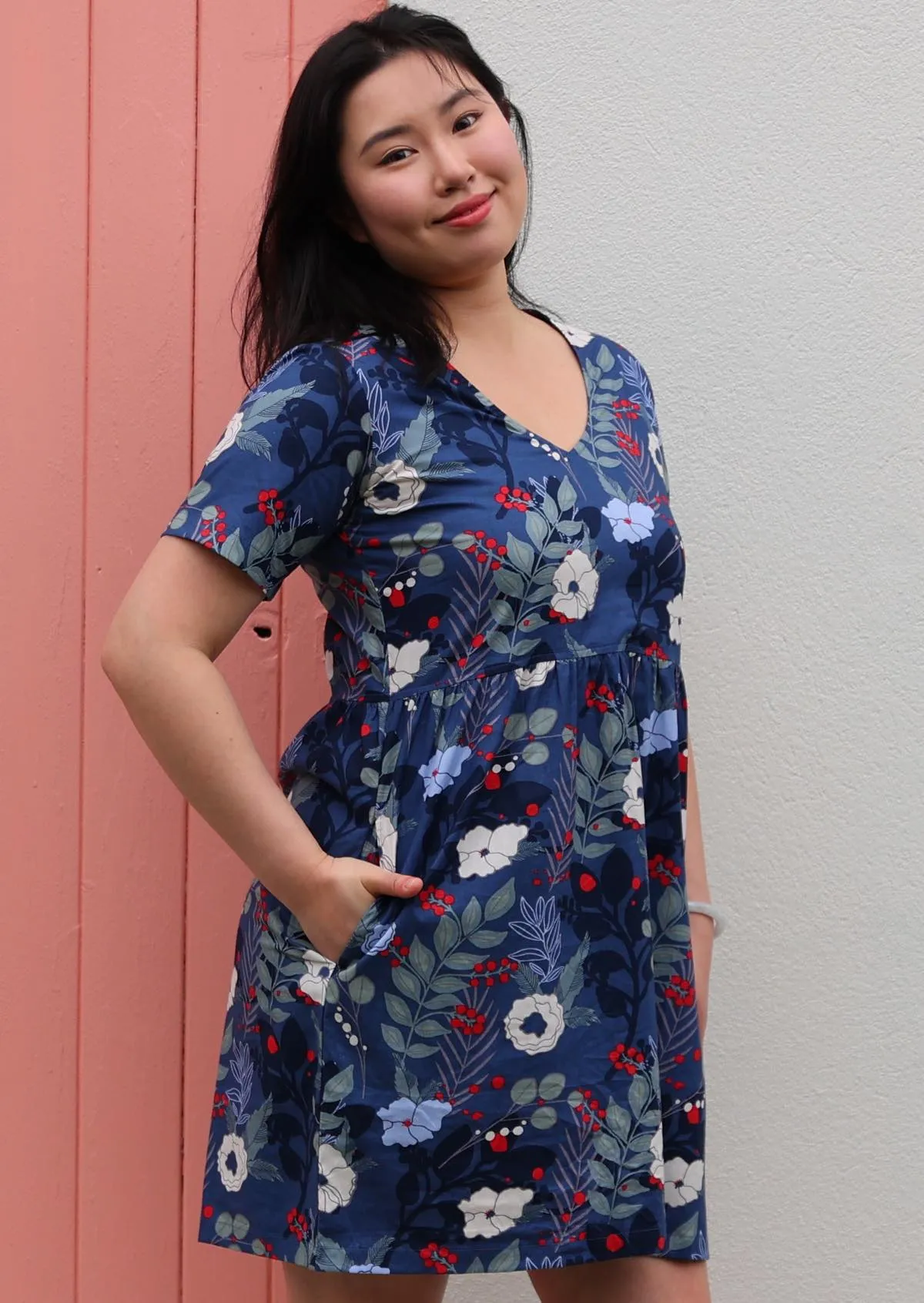 Harlow Dress Gardenia