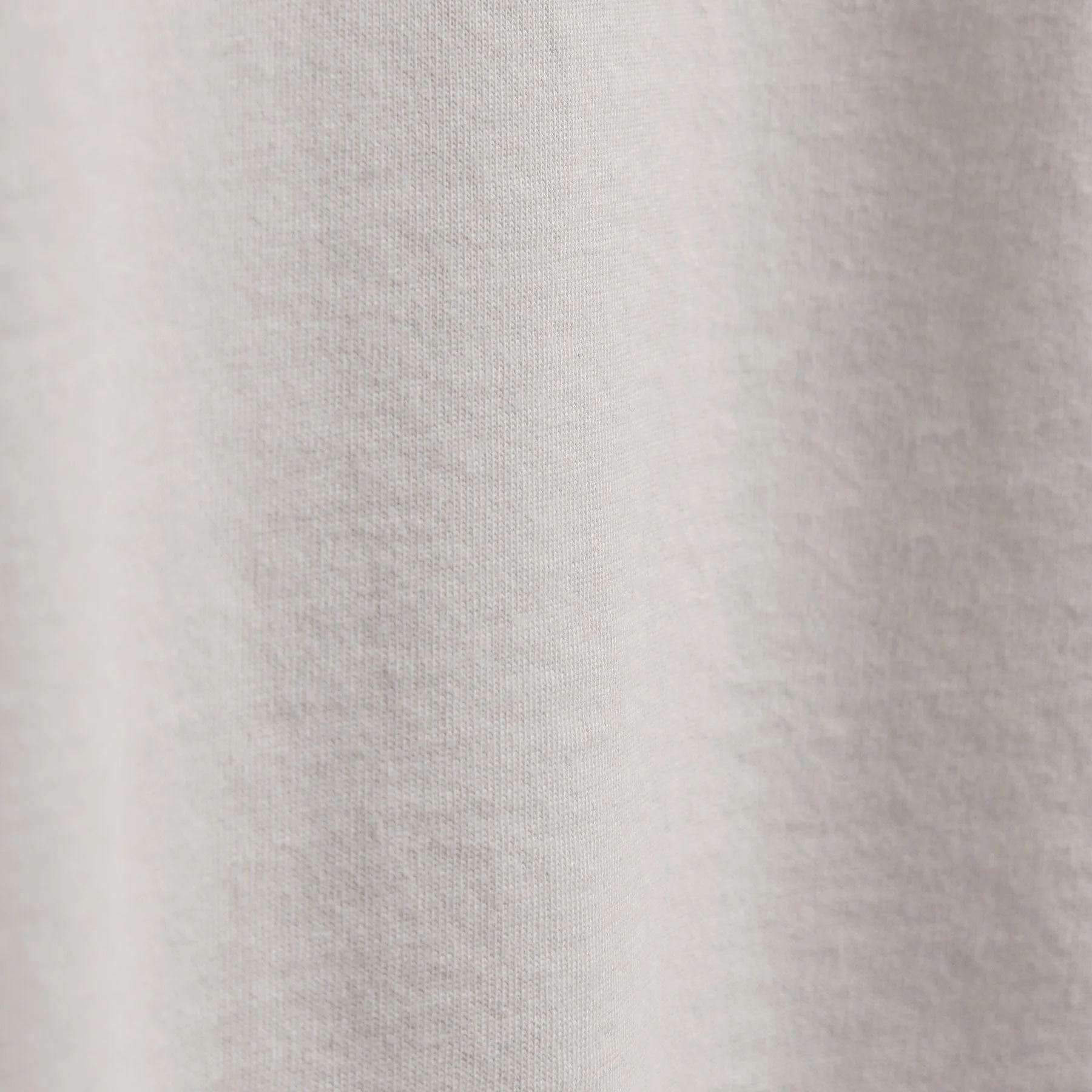 Heavy Luxe Jersey Crew - Light Mist