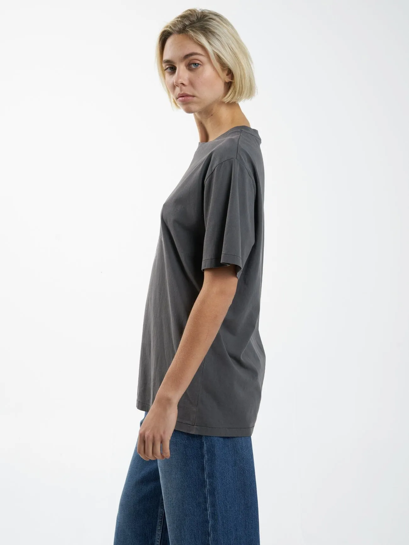 Hell Raising Bronco Merch Tee - Merch Black