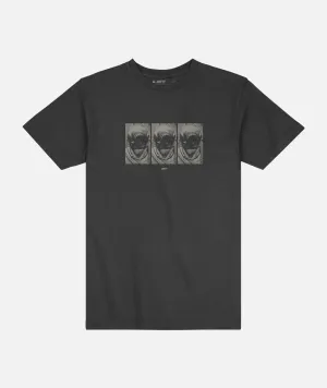 Helmets Tee - Black