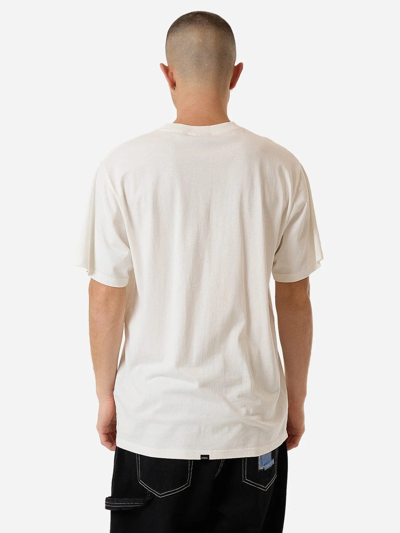 Higher Road Merch Fit Tee - Heritage White
