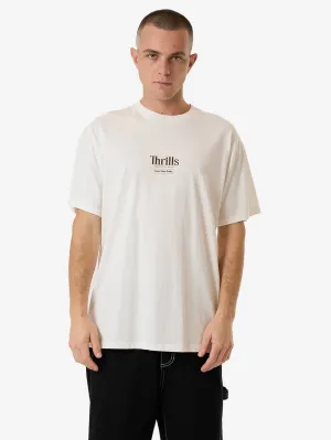 Higher Road Merch Fit Tee - Heritage White