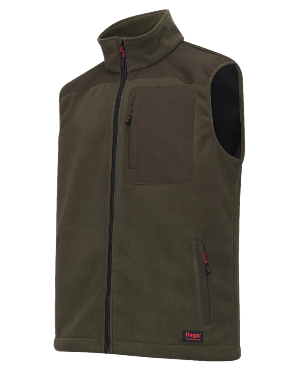 Hoggs of Fife Mens Green King II Gilet