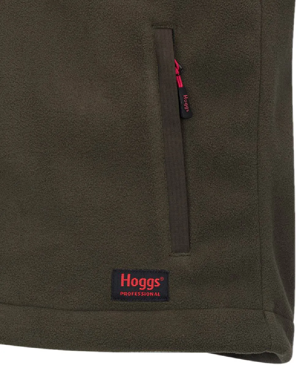 Hoggs of Fife Mens Green King II Gilet