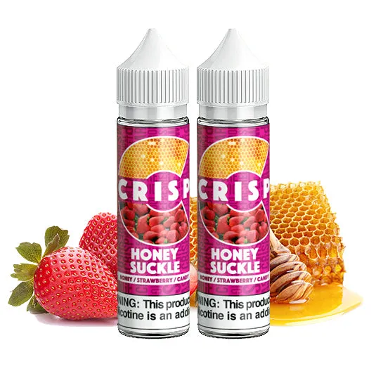 Honey Suckle - Crisp E-Juice (100 ml)