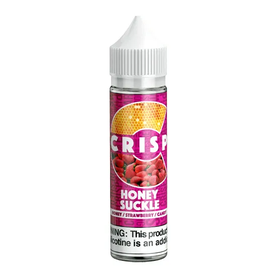 Honey Suckle - Crisp E-Juice (100 ml)