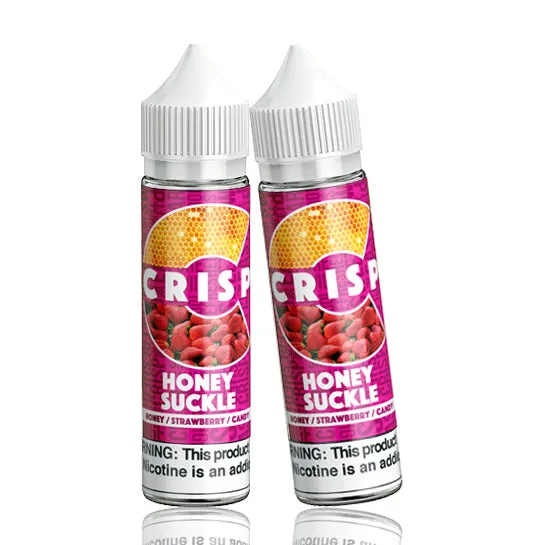 Honey Suckle - Crisp E-Juice (100 ml)