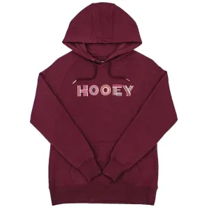 HOOey Artisan (Maroon) - Women Hoodie Sweatshirt