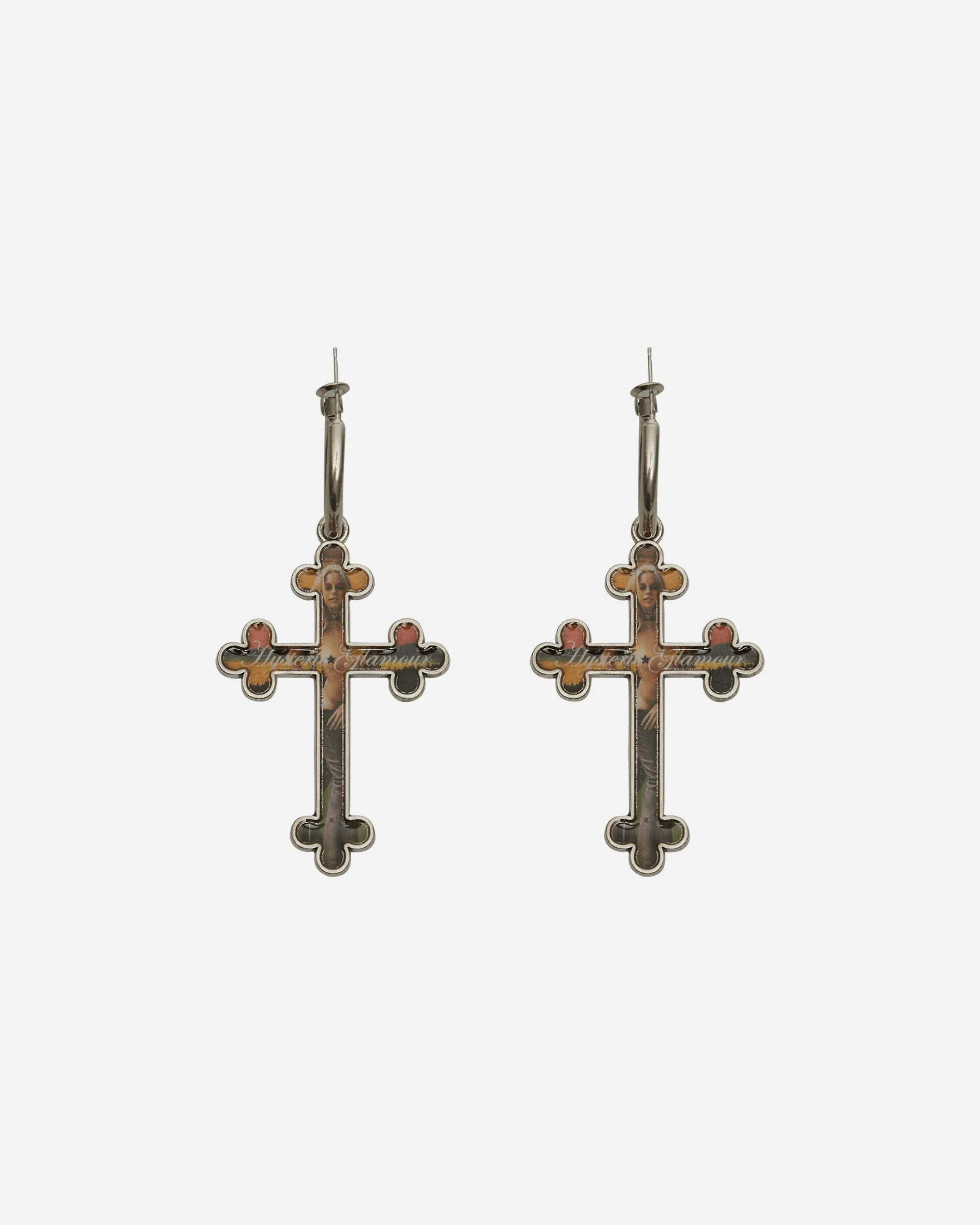 Hypnotize Earrings Silver