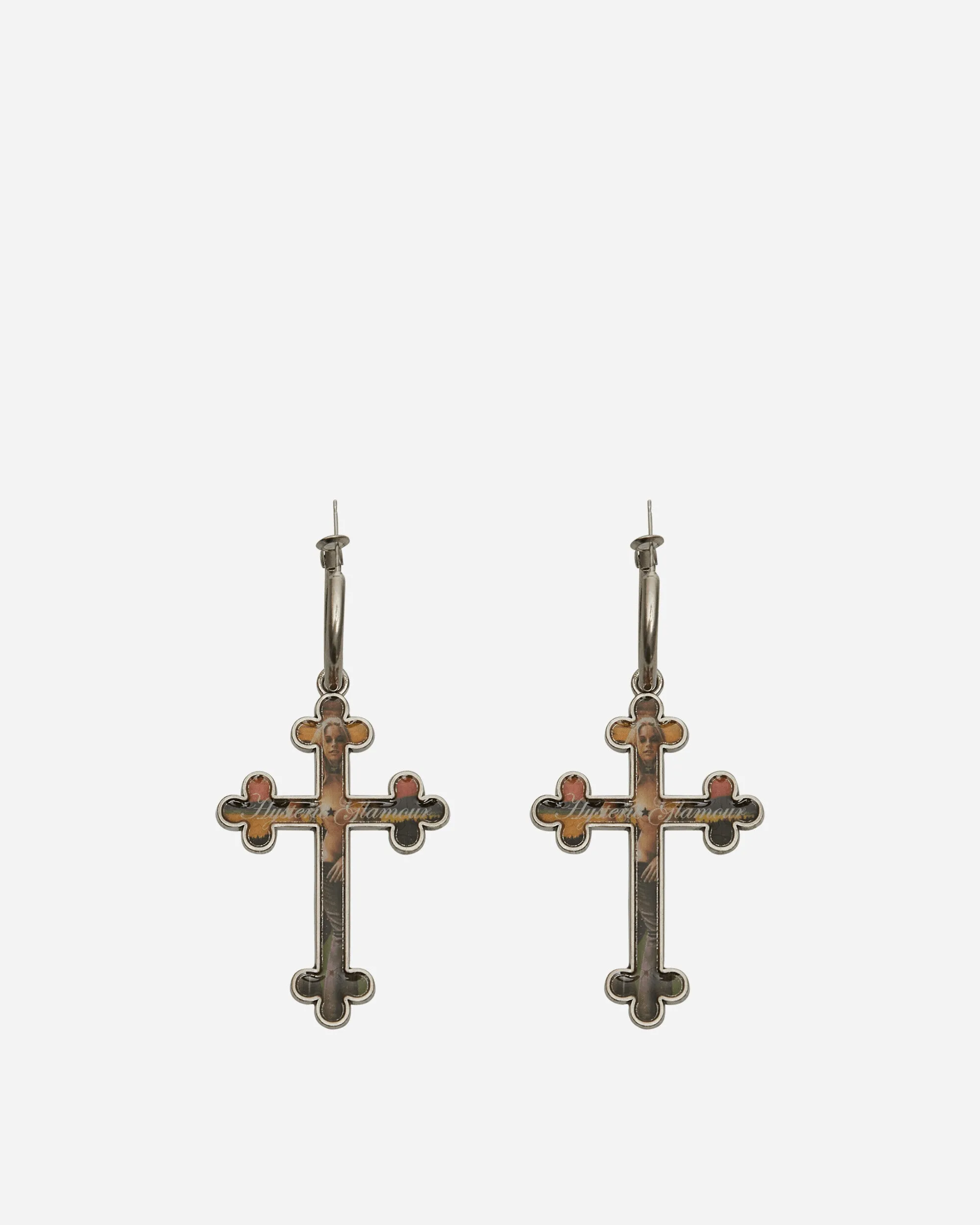 Hypnotize Earrings Silver