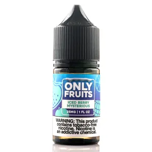 Iced Berry Mysterious Salt - Only Fruits E-Juice
