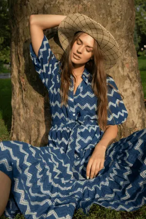 Indigo Dress