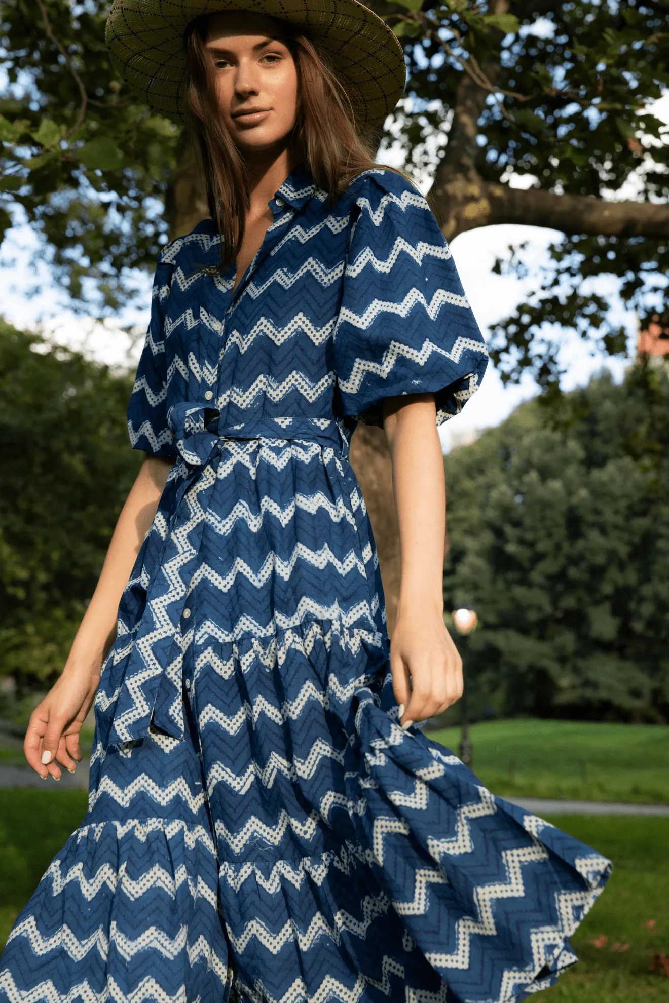 Indigo Dress