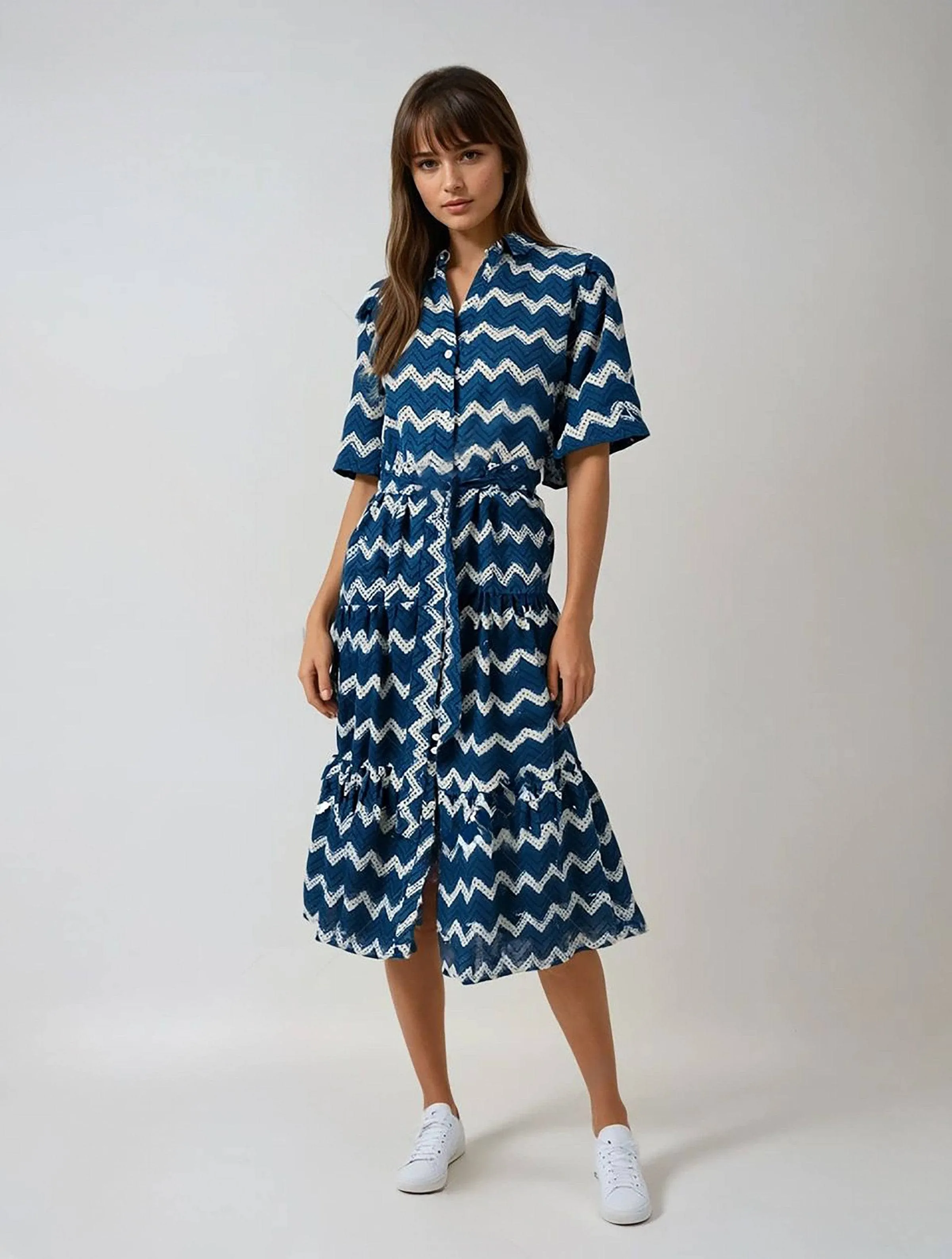 Indigo Dress