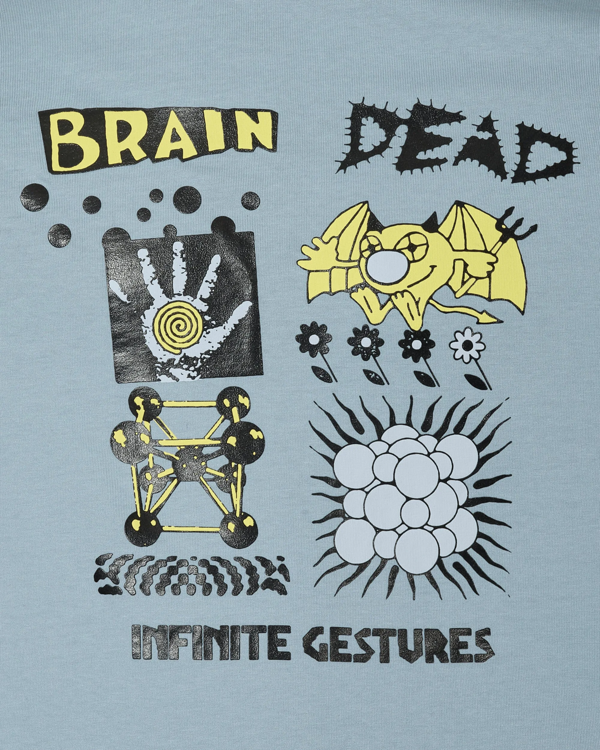 Infinite Gestures T-Shirt Slate