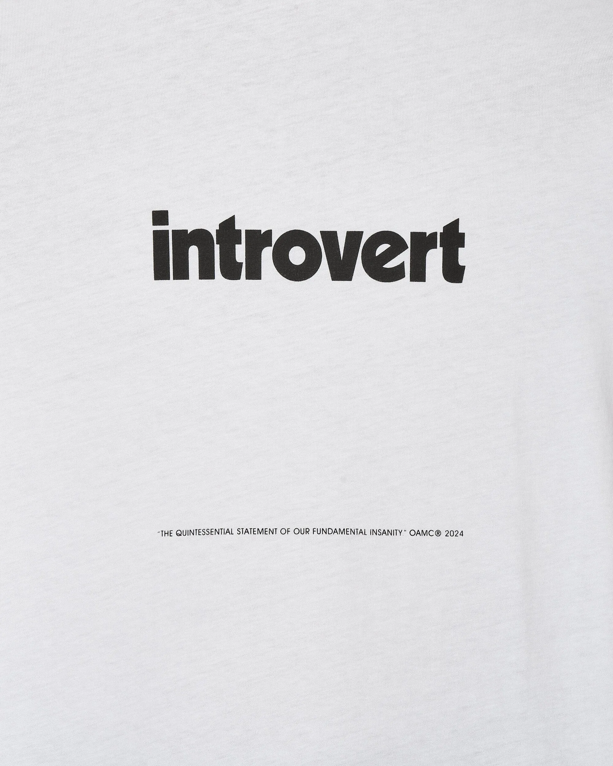 Introvert T-Shirt White