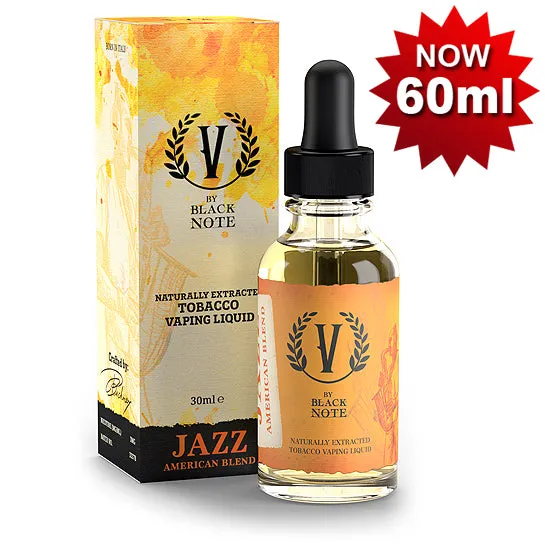 Jazz - Black Note E-Juice [Naturally-Extracted] - 60 ml