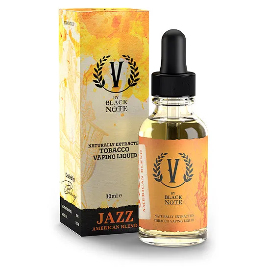 Jazz - Black Note E-Juice [Naturally-Extracted] - 60 ml